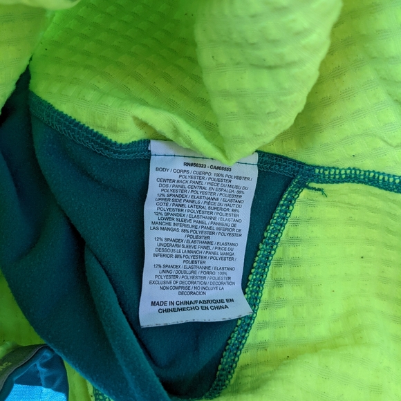 Nike Dri-fit Woman's Full Zip Athletic Running Jacket - Picture 9 of 9